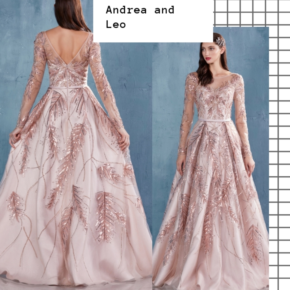Andrea and Leo A0757
Dress - Picture 1 of 3